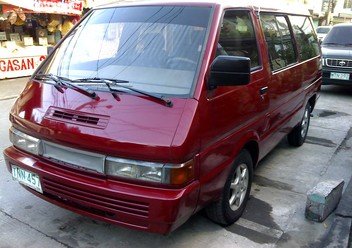 Głośniki Nissan Vanette II